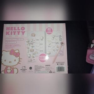 Hello Kitty planner & accessories